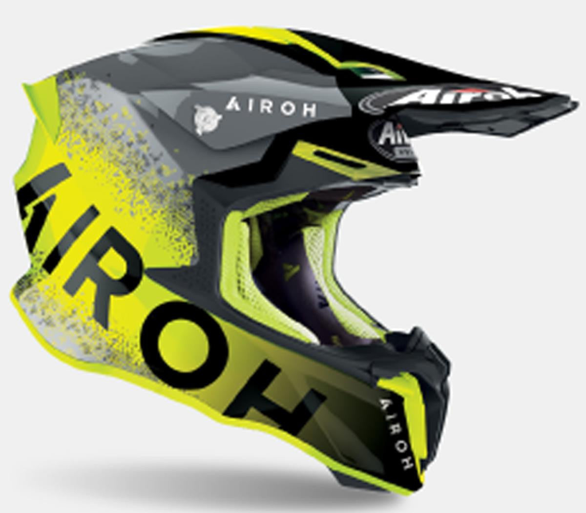 Airoh Twist 2.0 Motorcycle Off Road MX Motocross Helmet