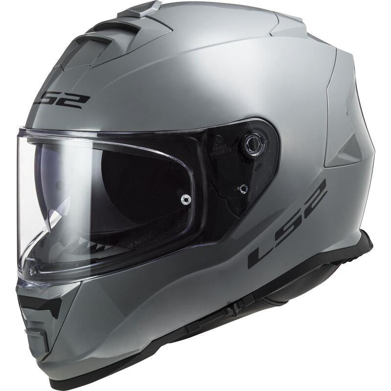 LS2 FF800 Storm II Full Face Nardo Grey Motorbike Helmet Ece 22.06