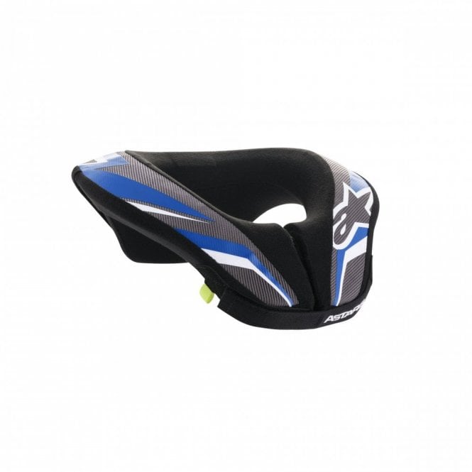 Alpinestars Sequence Youth Neck Roll Black Anthracite Blue