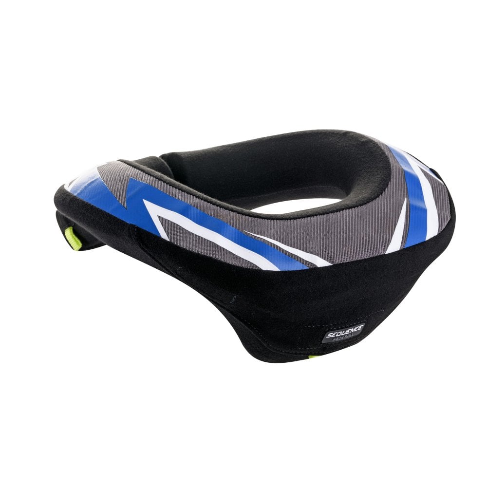 Alpinestars Sequence Youth Neck Roll Black Anthracite Blue