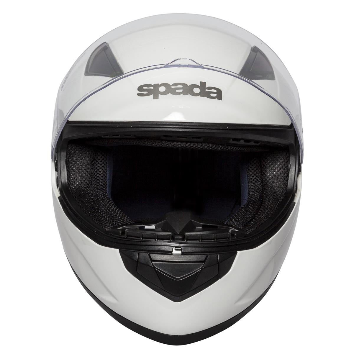 Spada Raiden Plain Full Face Biker Helmet