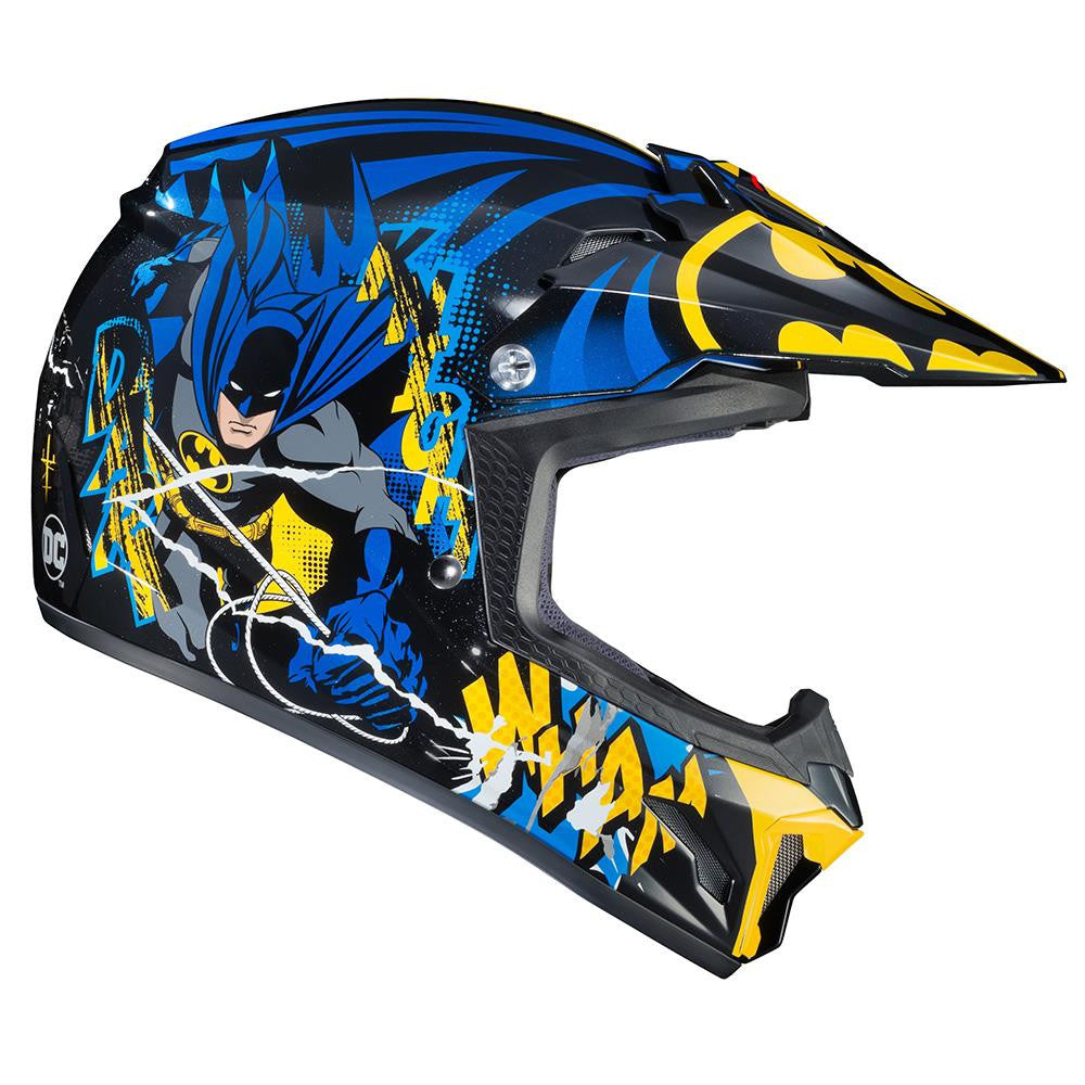 HJC CL-XY II Batman MC23 MX Motocross Helmet