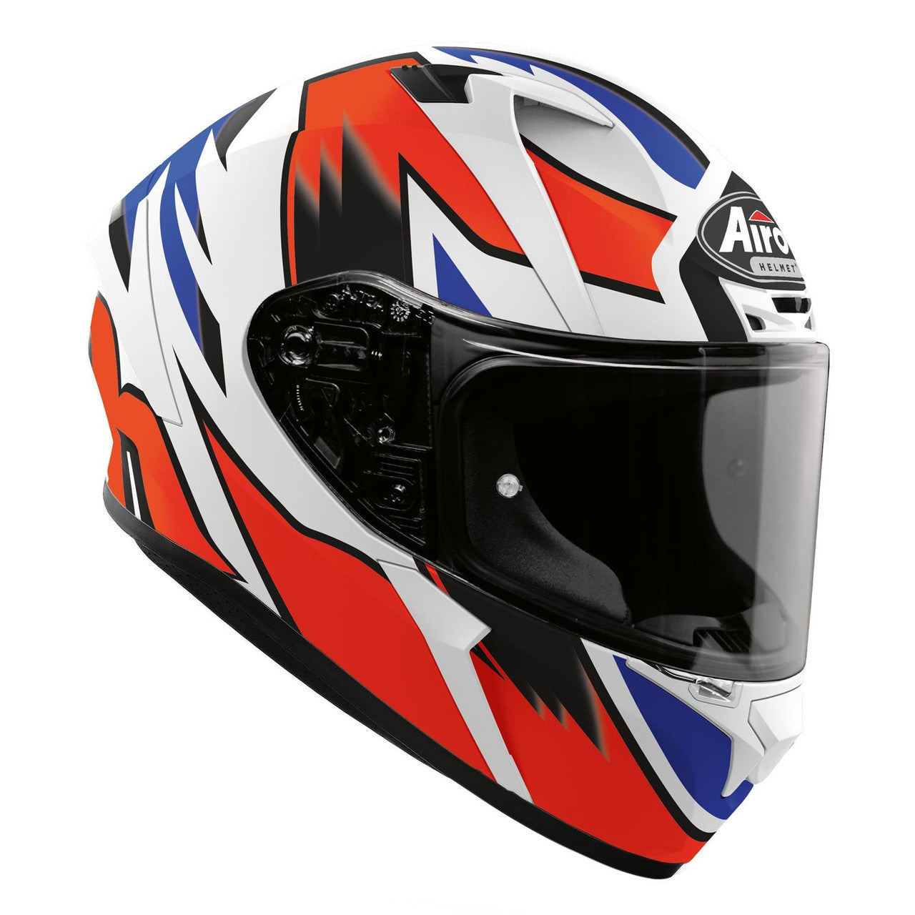 Airoh Full Face Zanetti Replica Motorbike Helmet