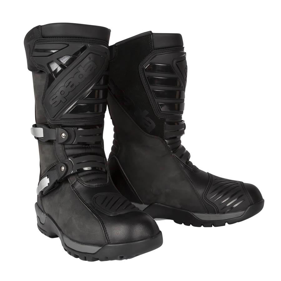 Spada Raider CE Waterproof Motorcycle Motorbike Touring Boots