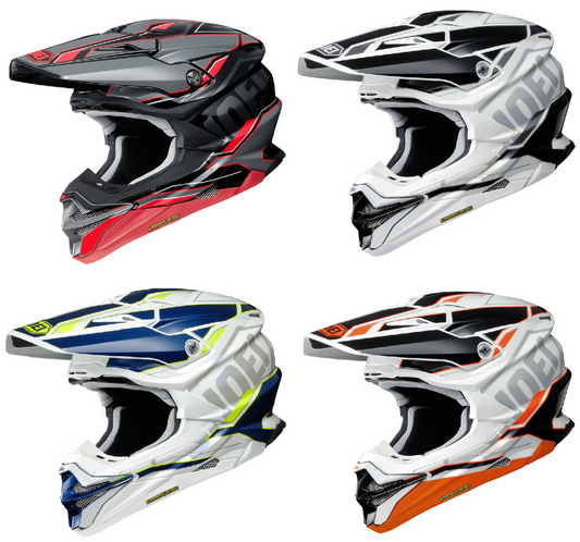 Shoei VFX-WR Allegiant Off Road Motocross Helmet