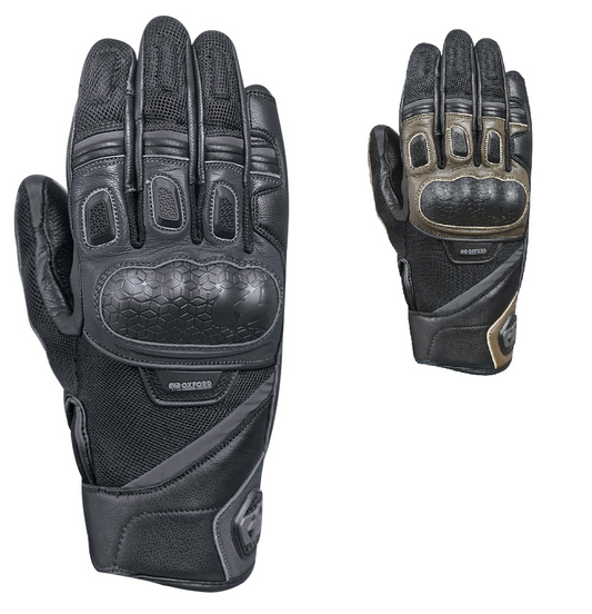 Oxford Outback Summer Motorcycle Motorbike Riding Gloves