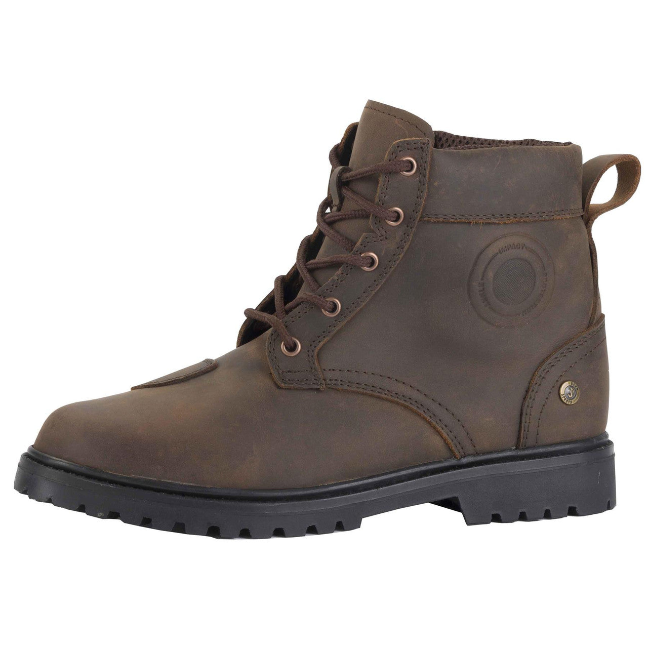 Diora Renegade Waterproof Brown Leather Touring  & Urban Boots