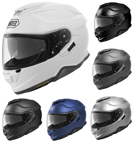 Shoei GT Air 2 Plain Full Face Motorcycle Helmet