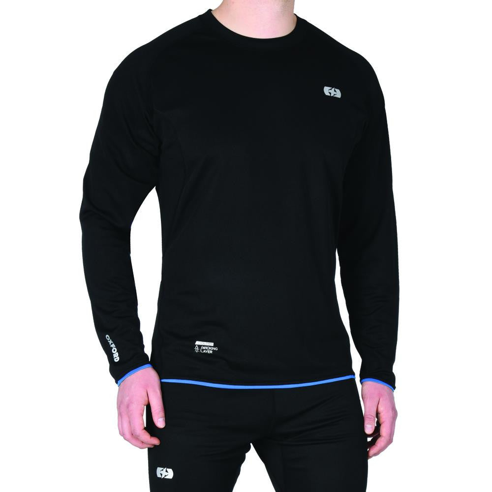 Oxford Fast Wicking Layer Cool Dry Top For Motorcycle