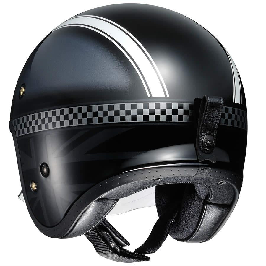 Shoei J.O Hawker TC5 Open Face Jet Motorcycle Helmet