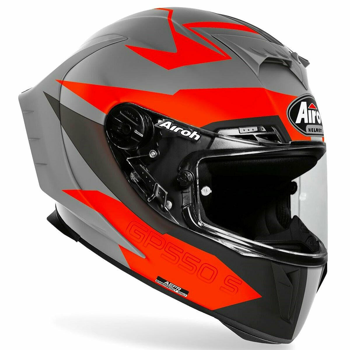 Airoh GP550S Full Face Helmet Vektor Orange