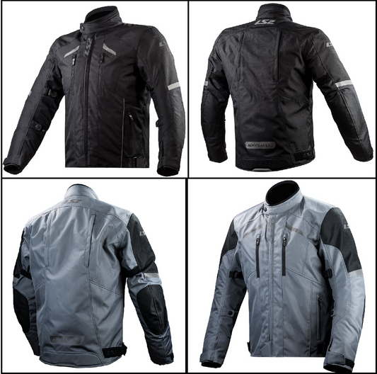 LS2 Serra Evo Man Textile Sports & Racing Jacket