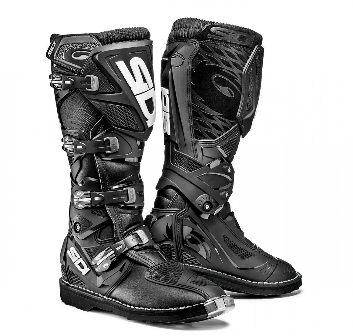 Sidi X-3 Enduro Black CE Off Road Motocross Boots Get It Now