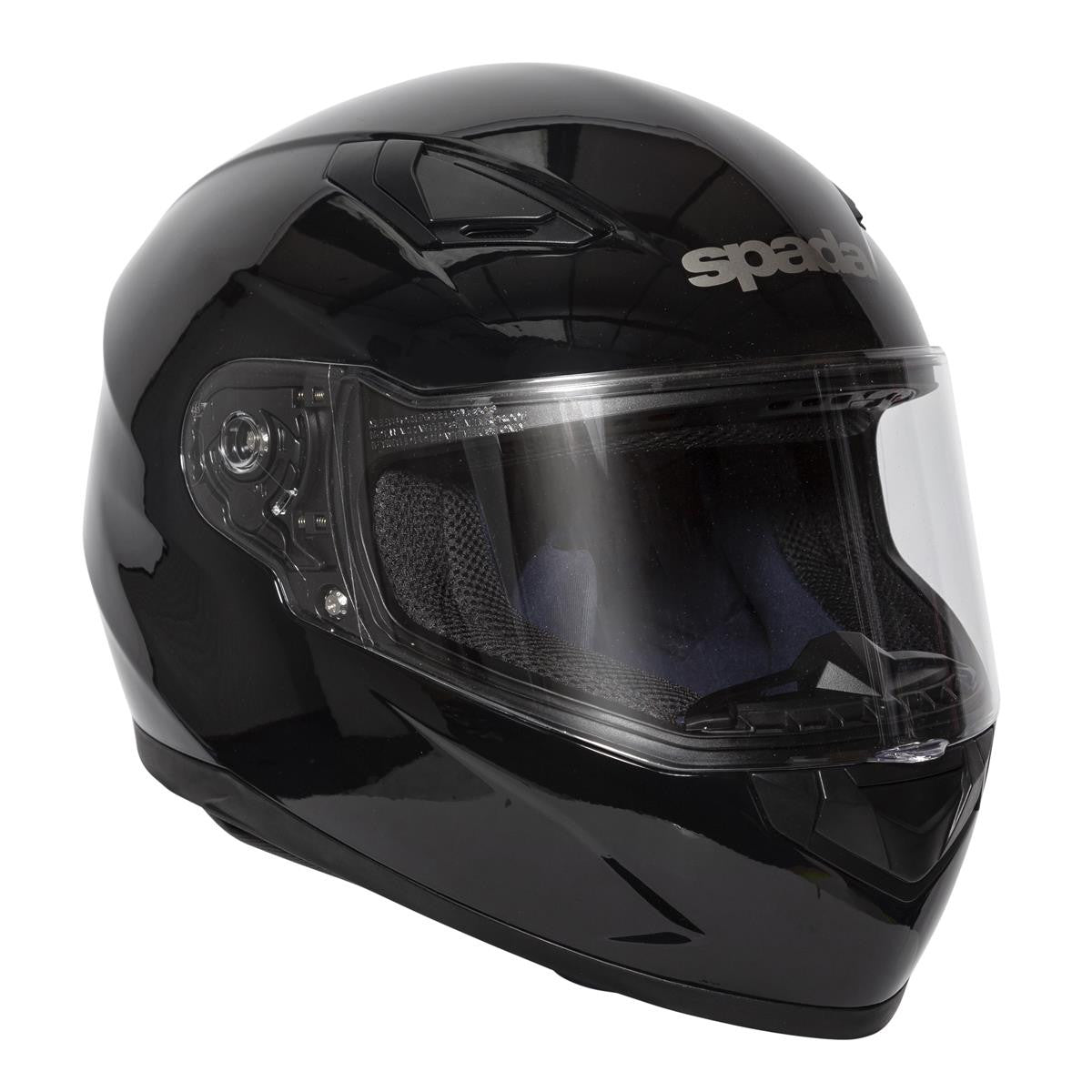 Spada Raiden Plain Full Face Biker Helmet