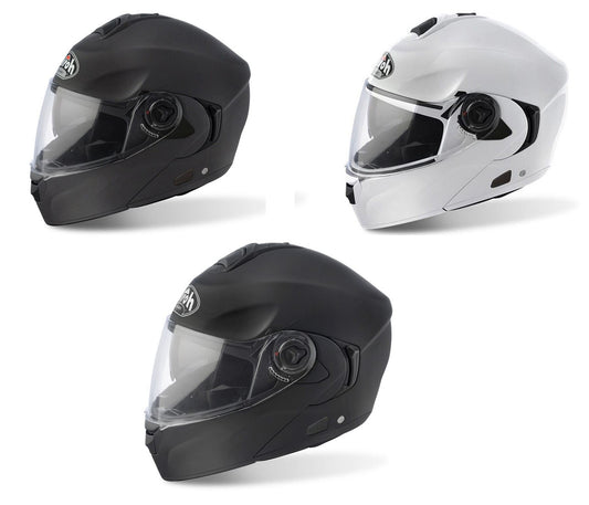 Airoh Rides Flip Up Modular Motorcycle Motorbike Helmet