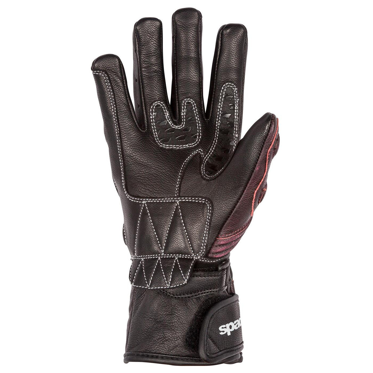 Spada Swain CE Leather Sports Racing Ladies Motorcycle Gloves