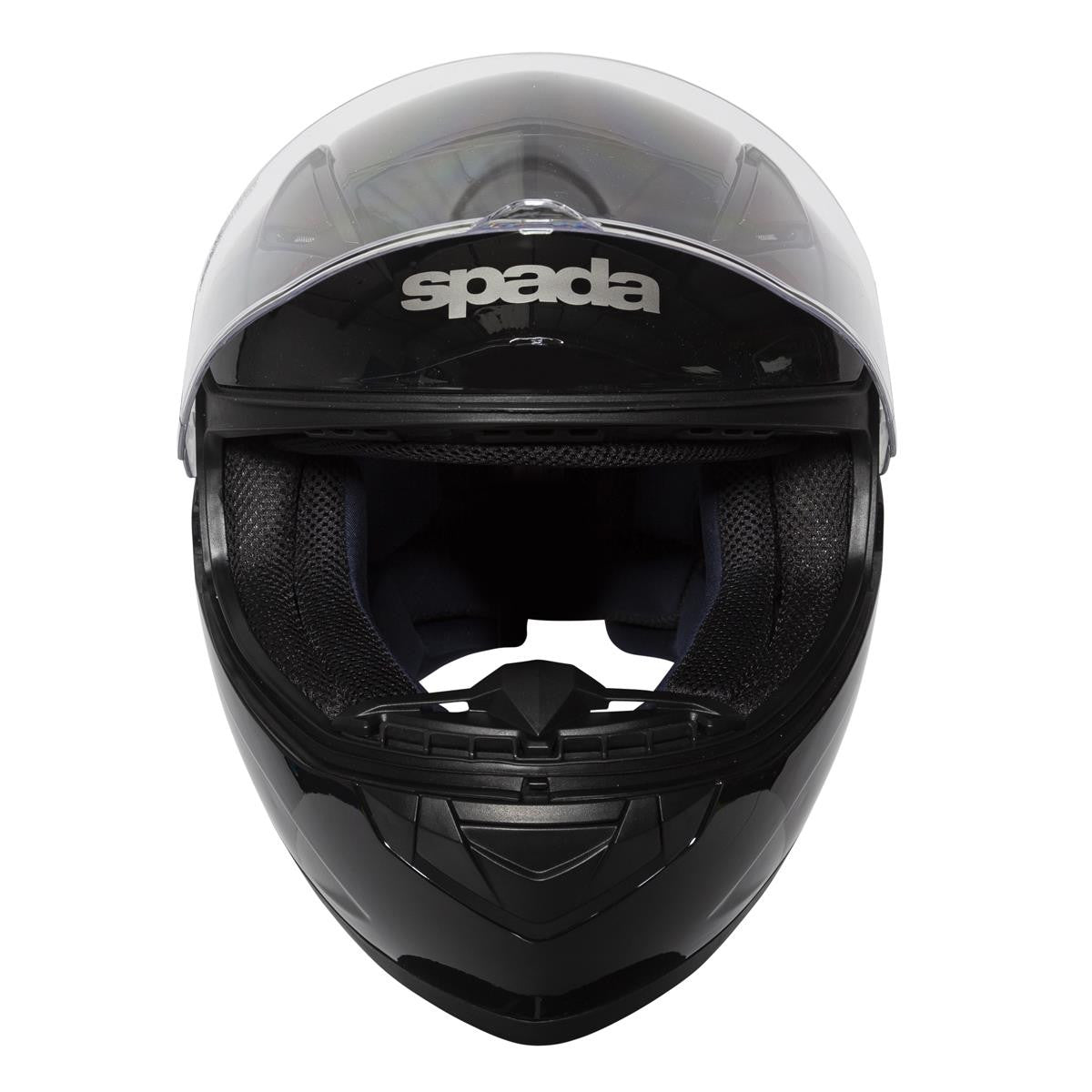 Spada Raiden Plain Full Face Biker Helmet