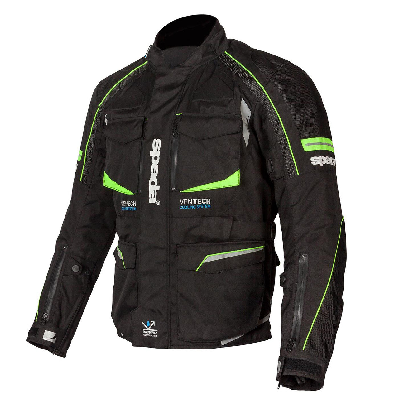 Spada Autobahn Textile Motorcycle Motorbike Touring Jacket