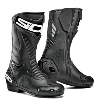 Sidi Performer CE Racing and Sports Motorbike Boots Black