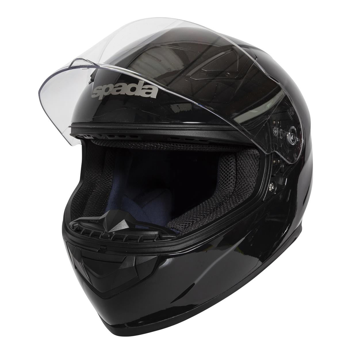 Spada Raiden Plain Full Face Biker Helmet