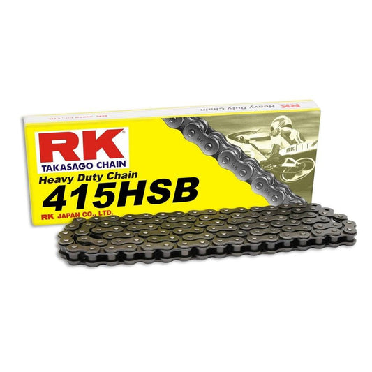 RK Heavy Duty 415HSB X 102 Derive Chain For Motorcycle Motorbike Alloy Steel