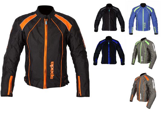 Spada Plaza Textile Touring Motorcycle Motorbike Jacket