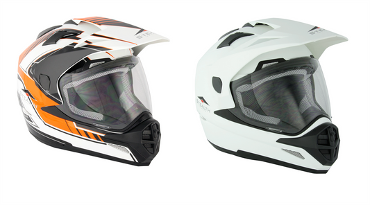 Stealth HD009 Dual Sport Full Face Helmet