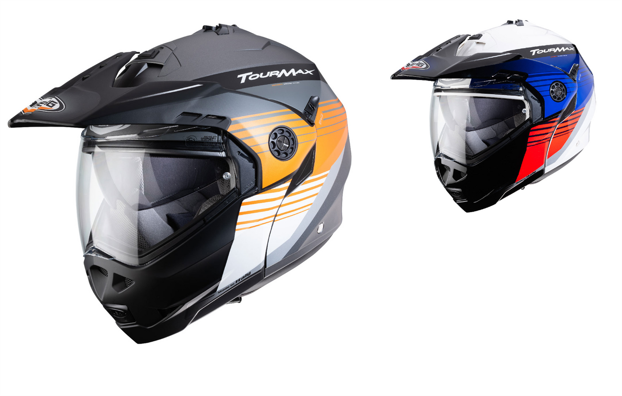 Caberg Tourmax Flip up Motorcycle motorbike Helmet