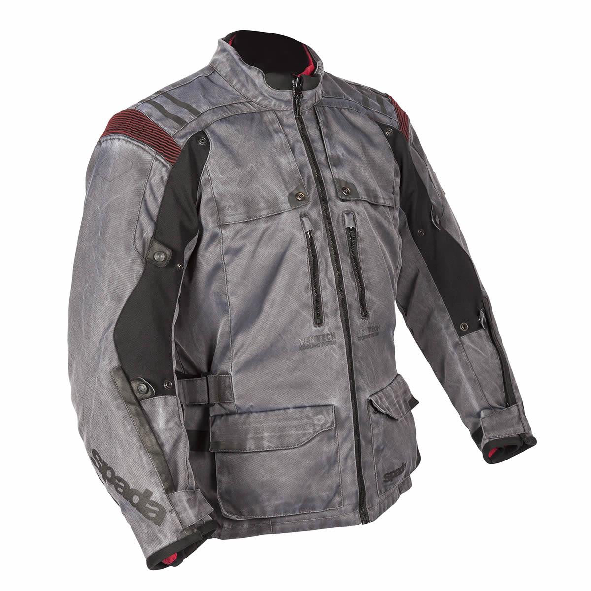 Spada Stelvio Textile Motorcycle Motorbike Touring  Jacket