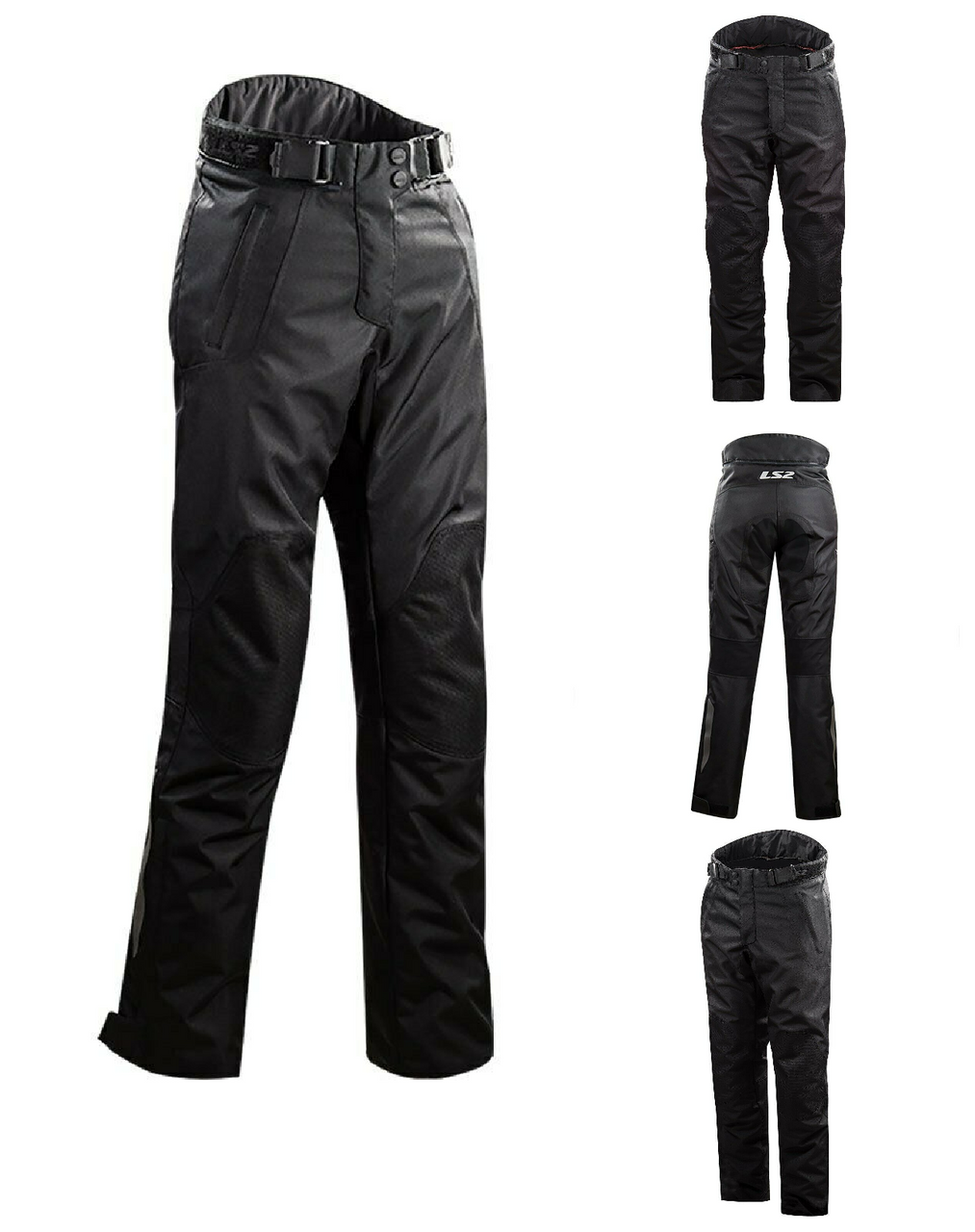 LS2 Chart Evo Lady Pant Waterproof Textile Trouser