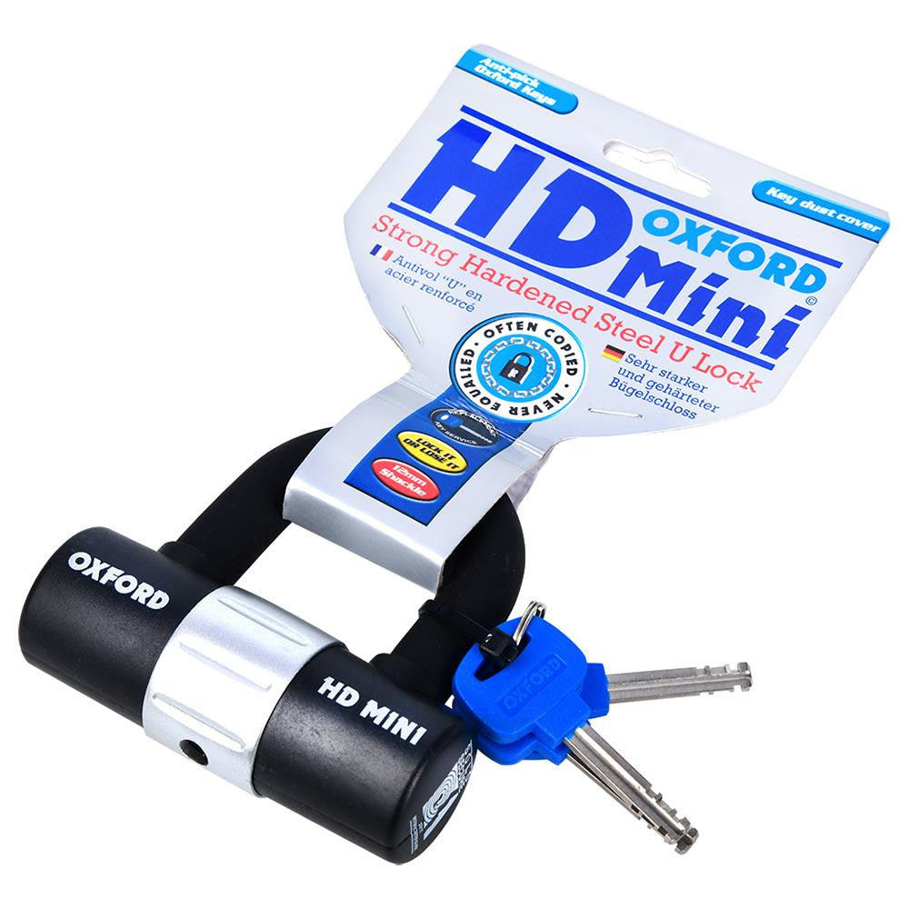 Oxford HD Mini Shackle Lock