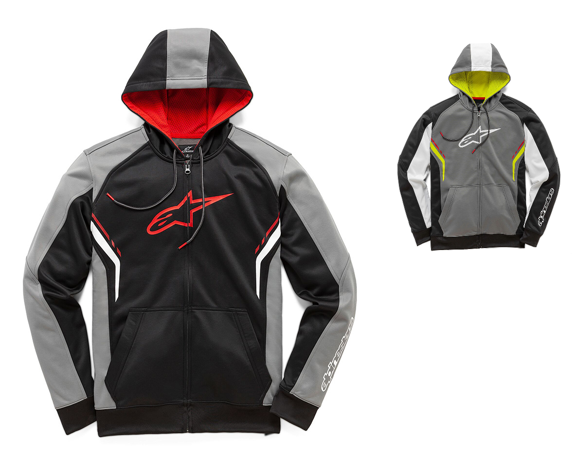 Alpinestars Strike Fleece Casual Hoodie