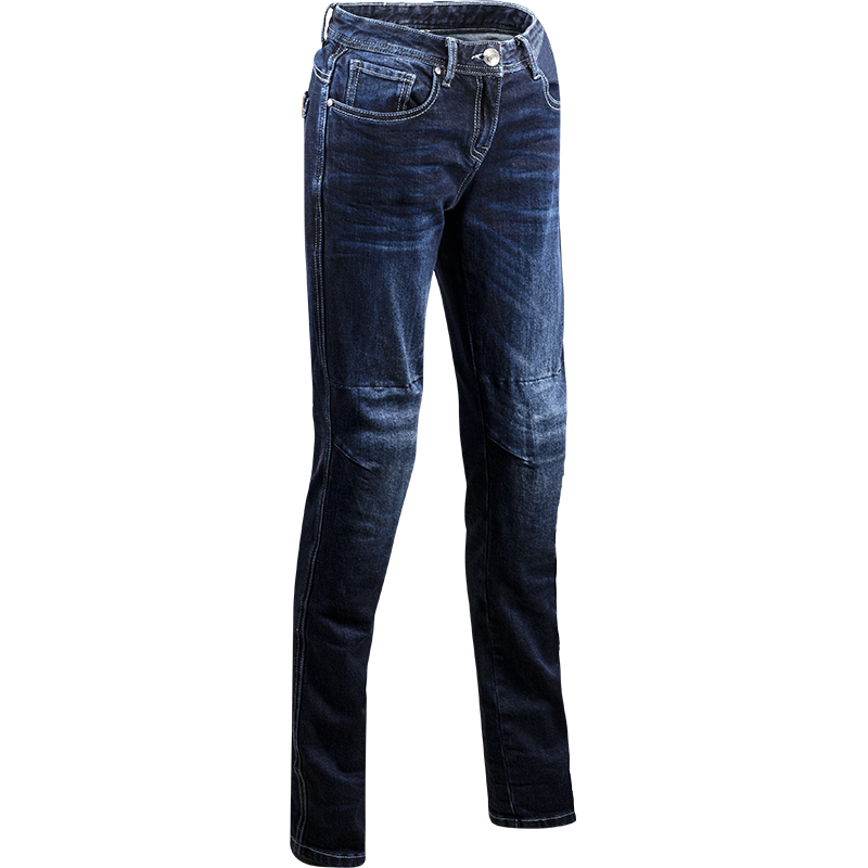 LS2 Vision EVO Lady Textile jeans Pant Blue