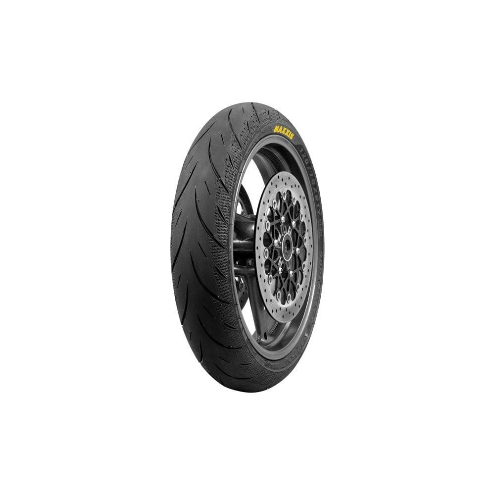 MAXXIS MA3DS  Supermaxx Motorcycle 120/70-ZR17 58W Tyre  Front