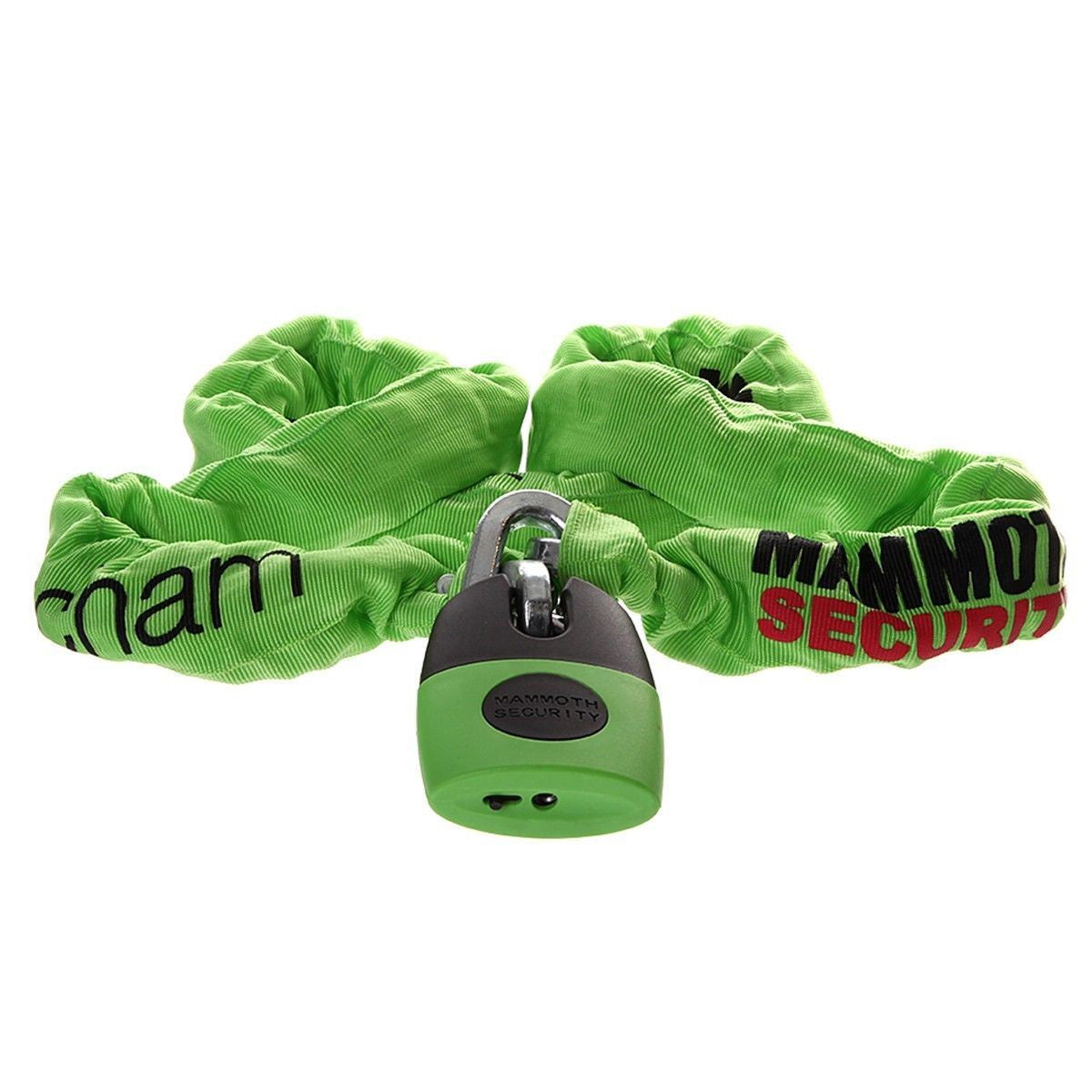 Thatcham Approved Mammoth Lock & Chain Length 1.8m - LOCM003