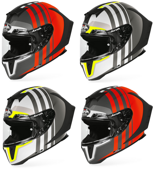 Airoh GP550S Skyline Full Face Motorcycle Motorbike Helmet