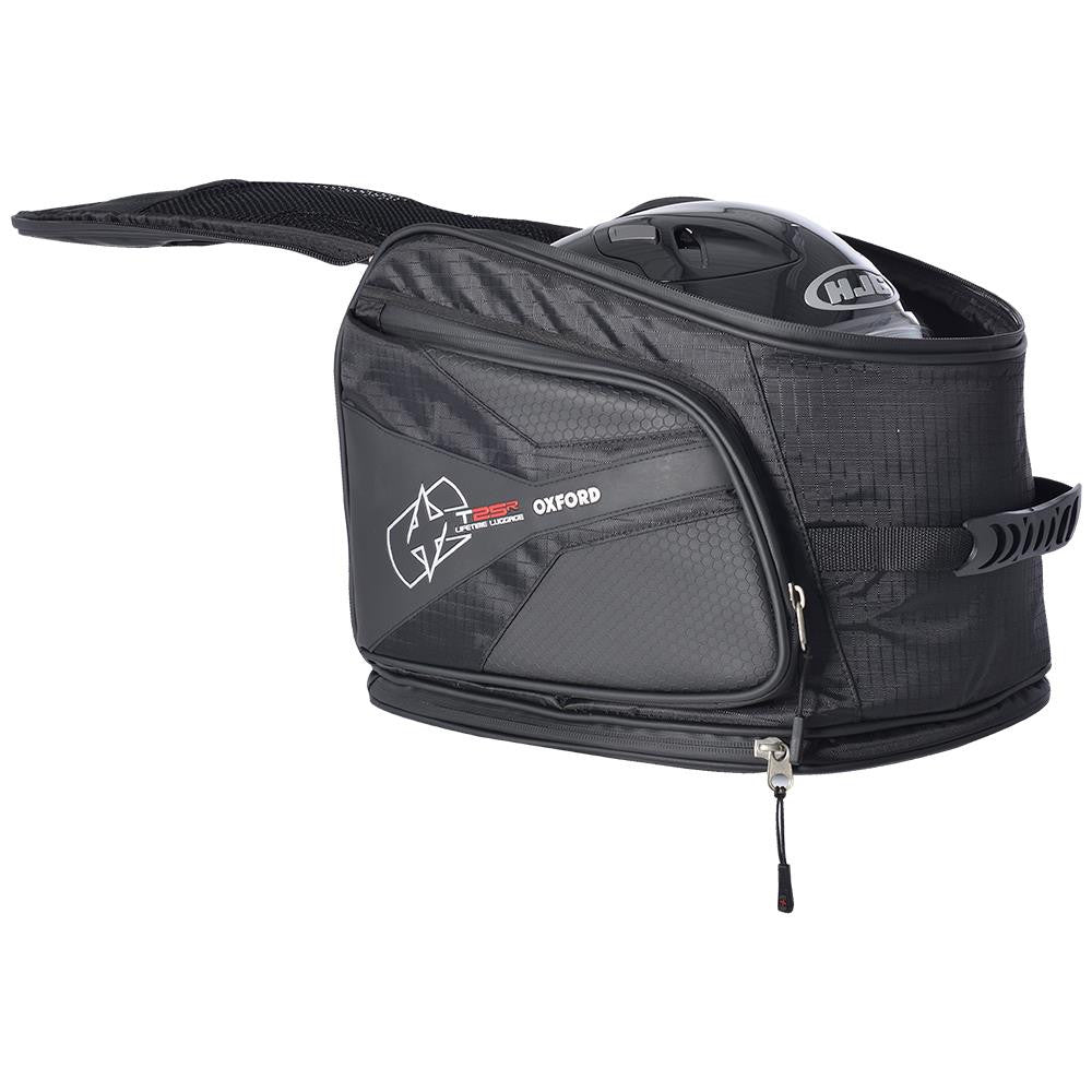 Oxford T25R Motorcycle Universal Tailpack 25-L Black