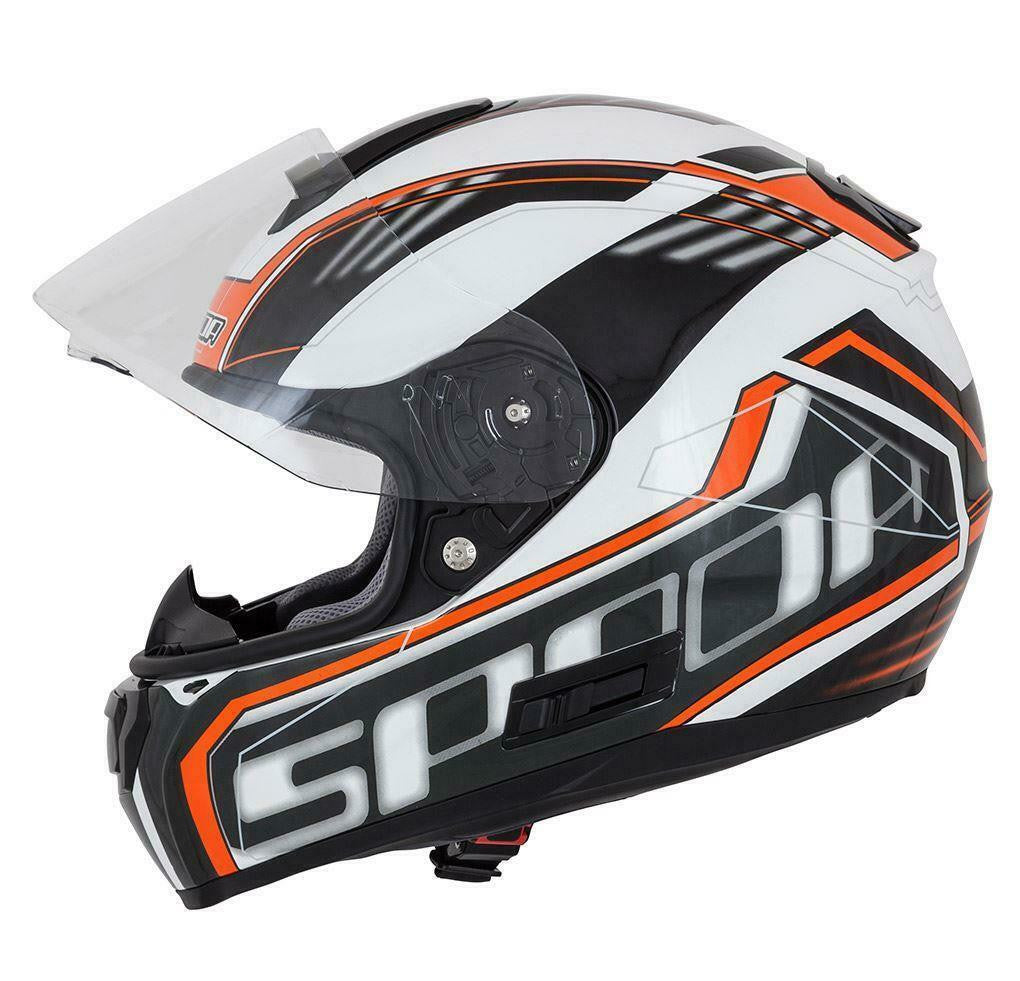 Spada SP16 Gradient Full Face Motorcycle Motorbike Helmet