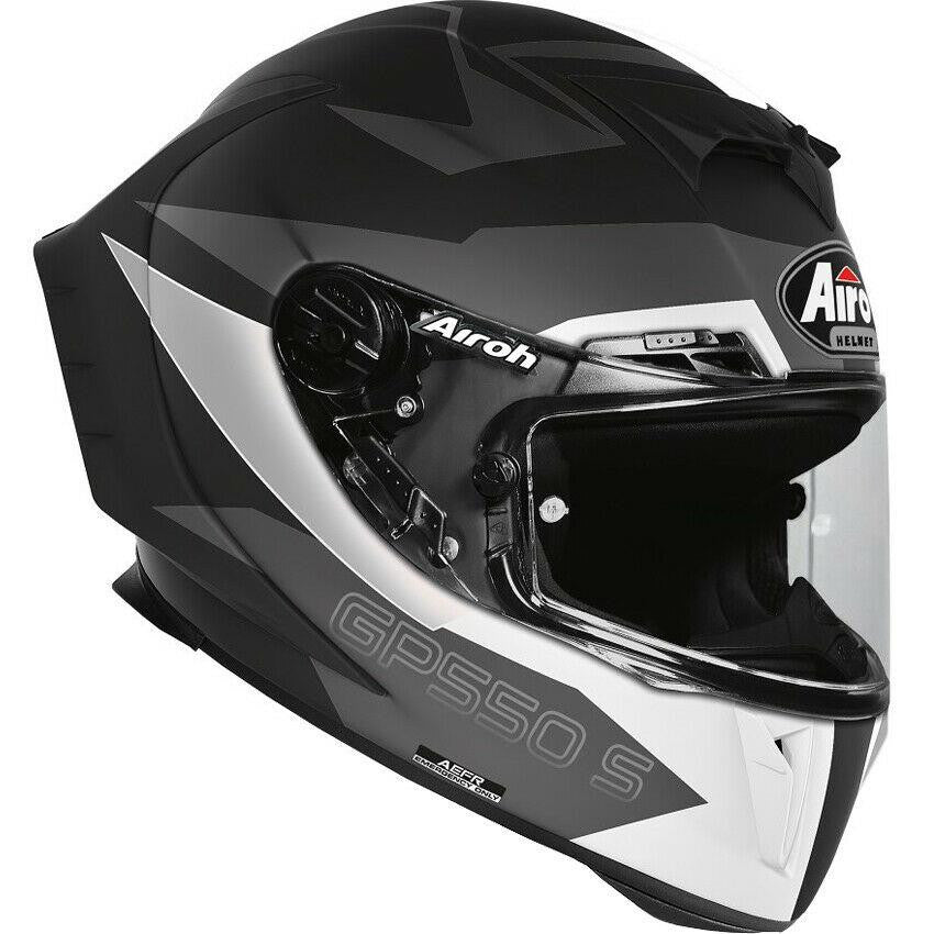 Airoh GP550S Full Face Helmet Black Grey