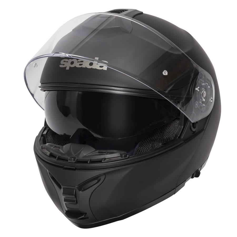 Spada Orion Flip Up Front Modular Motorcycle Helmet