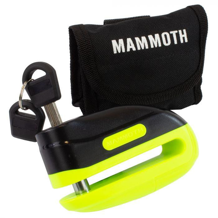 Mammoth Rogue Disc Lock 10mm Yellow - LOD10RGY