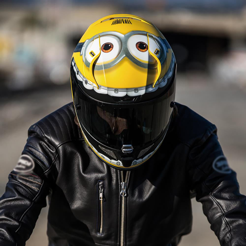 HJC RPHA 11 Otto Minions MC3SF Helmet Yellow