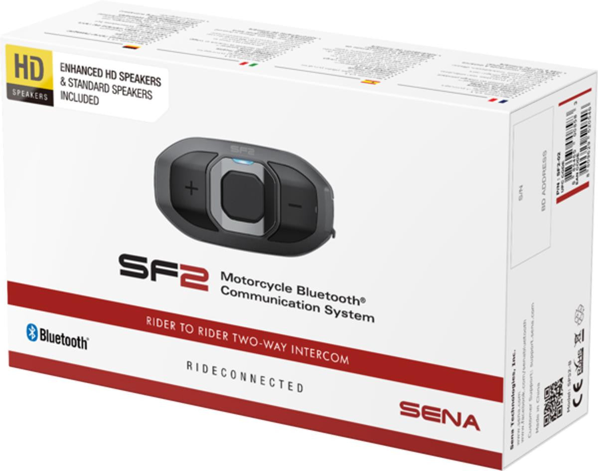 Sena SF2-01 Motorcycle Bluetooth Communication System