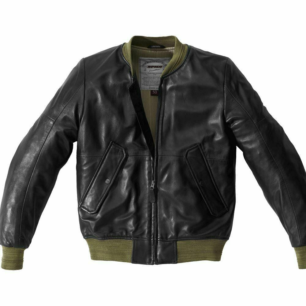 Spidi Super Touring Motorbike Leather Jacket