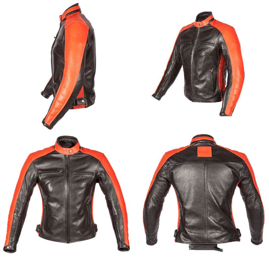 Spada Turismo Ladies Leather Jacket For Motorcycle Motorbike