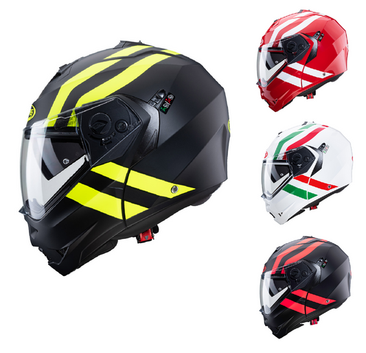 Caberg Duke 2 Super Legend Flip-Up Motorcycle Motorbike Helmet