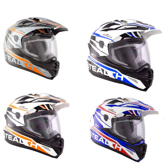 Stealth HD009 Dual Sport Helmet