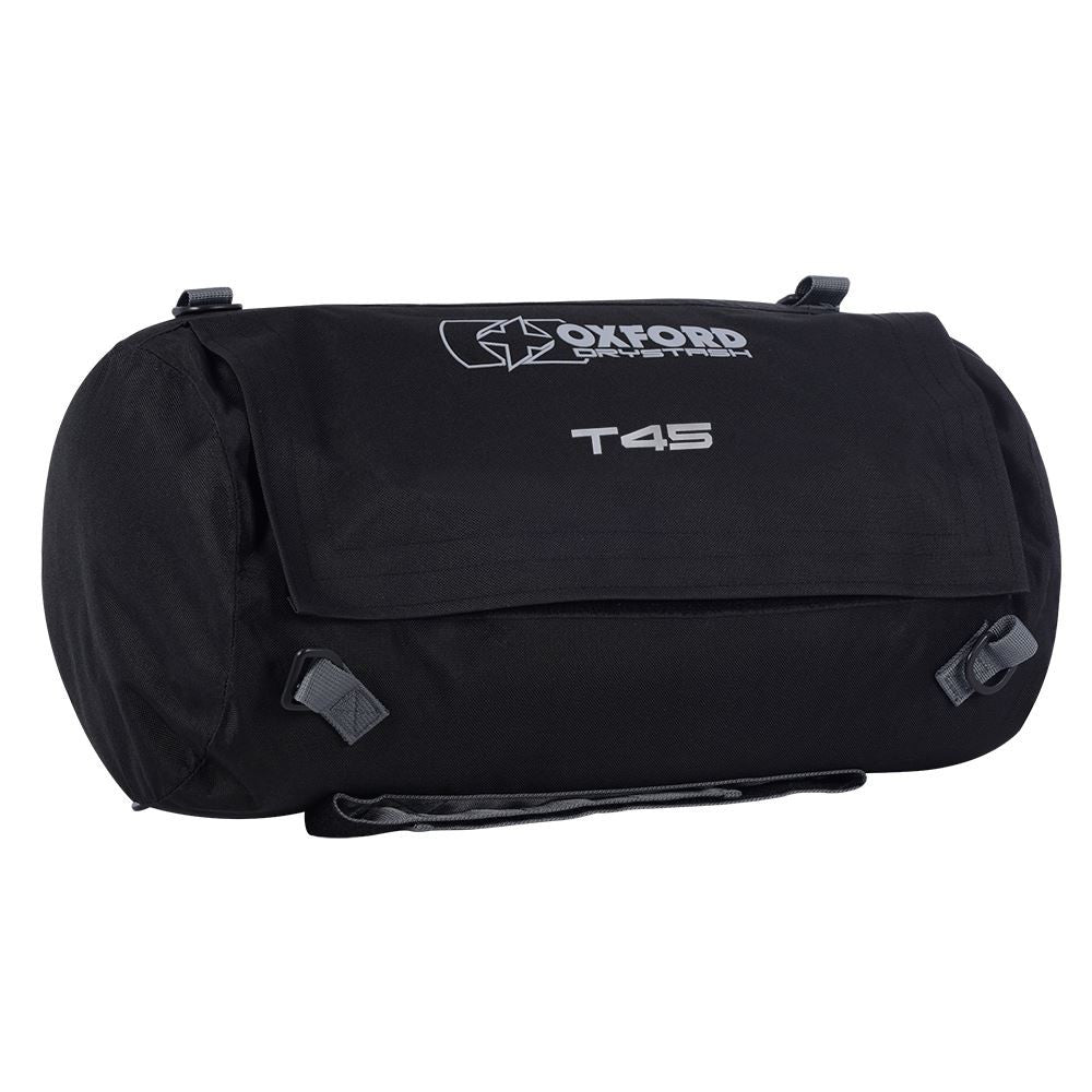 Oxford OL313 T45 Travel Motorcycle Roll Bag Black