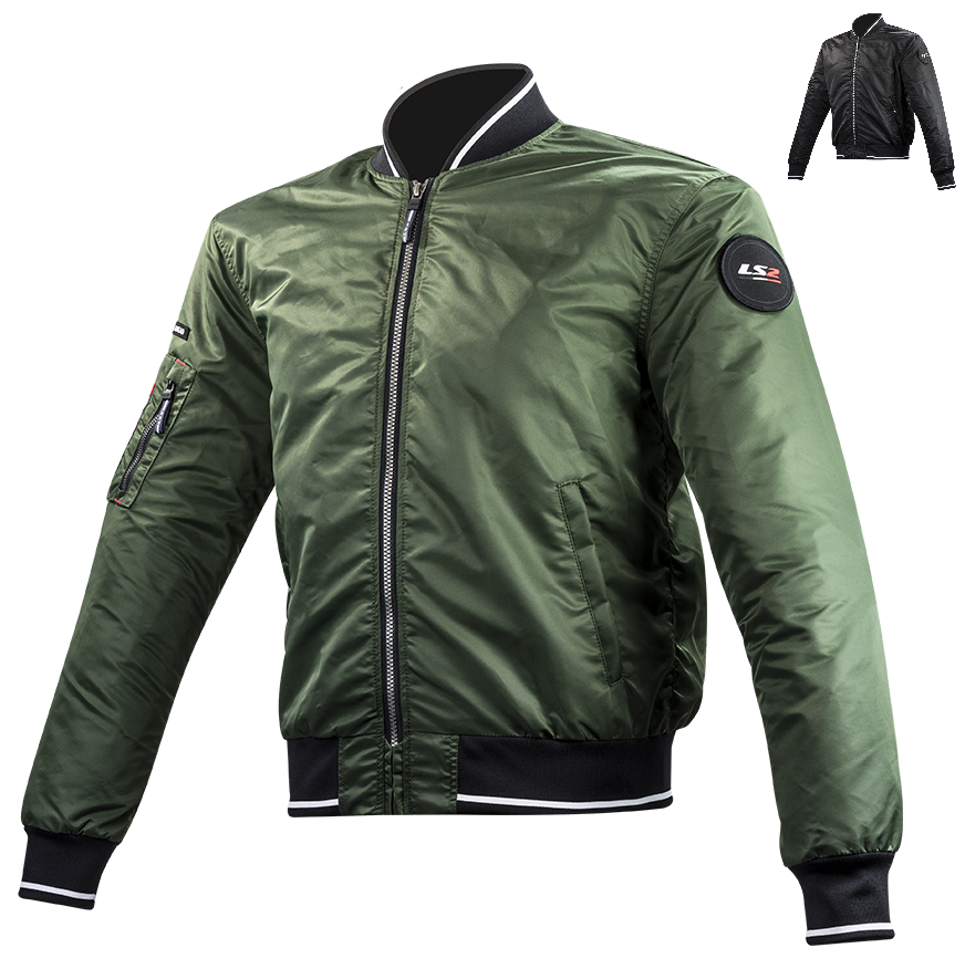 LS2 Brighton Man Urban Textile Biker Jacket