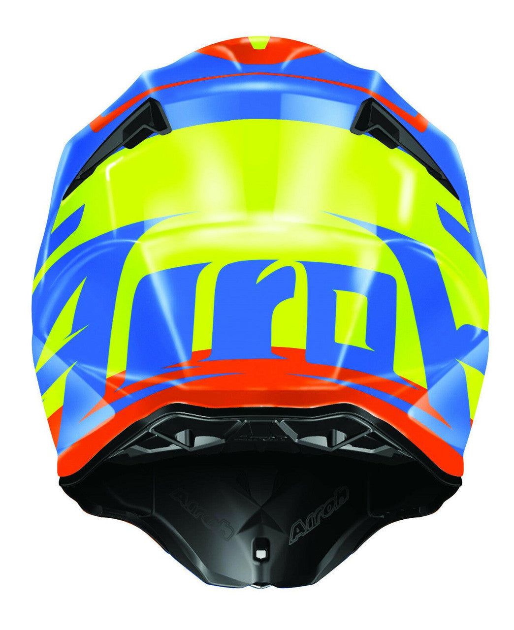 Airoh Twist Off Road Motorcycle MX Motocross Helmet Mix Blue